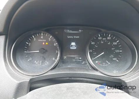 2017 Nissan Rogue S z USA, uszkodzony, nr VIN JN8AT2MVXHW025479